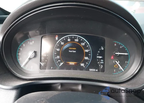 2017 Buick Regal Turbo Gs z USA, uszkodzony, nr VIN 2G4GU5GX4H9128273